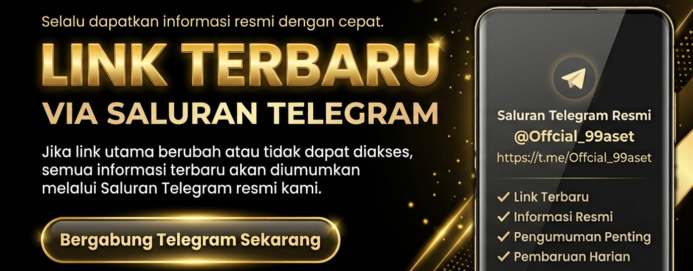 TELEGRAM CHANNEL 99ASET