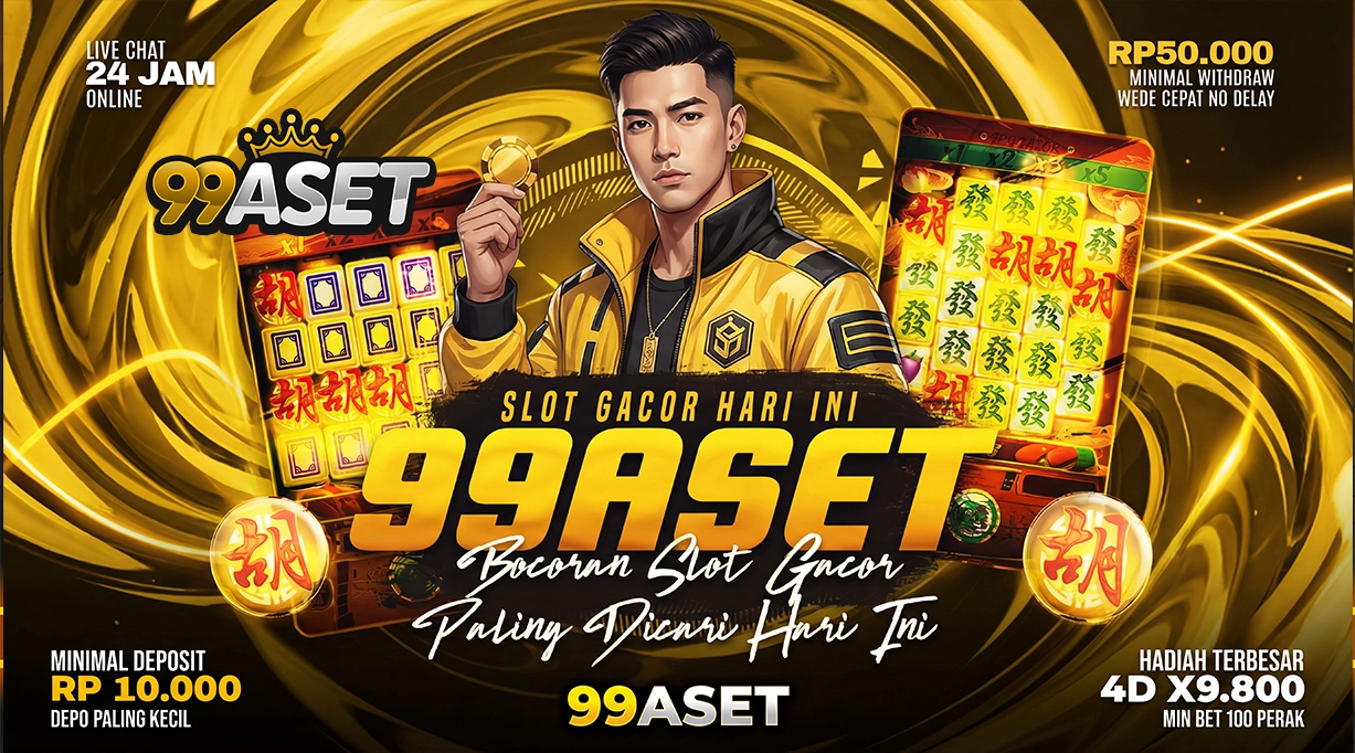 Beberapa Sudah Menemukan, Slot Online 99ASET Punya Pola Berbeda