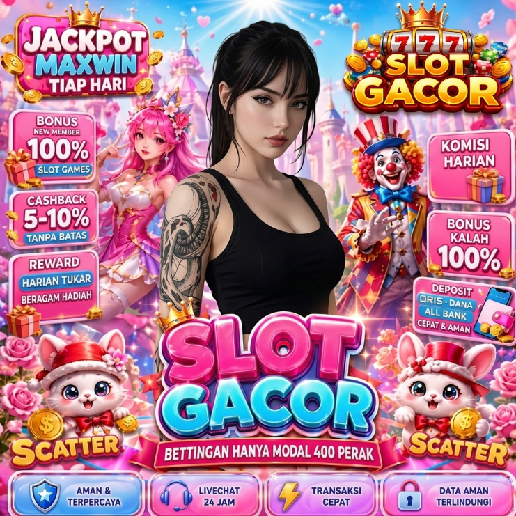 Slot Gacor | Game Gacor Hari Ini & Slot Online Terbaru 2026