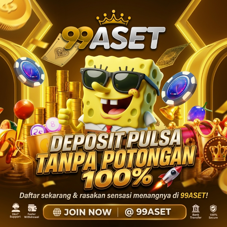 99ASET: Deposit Pulsa Praktis & Mudah